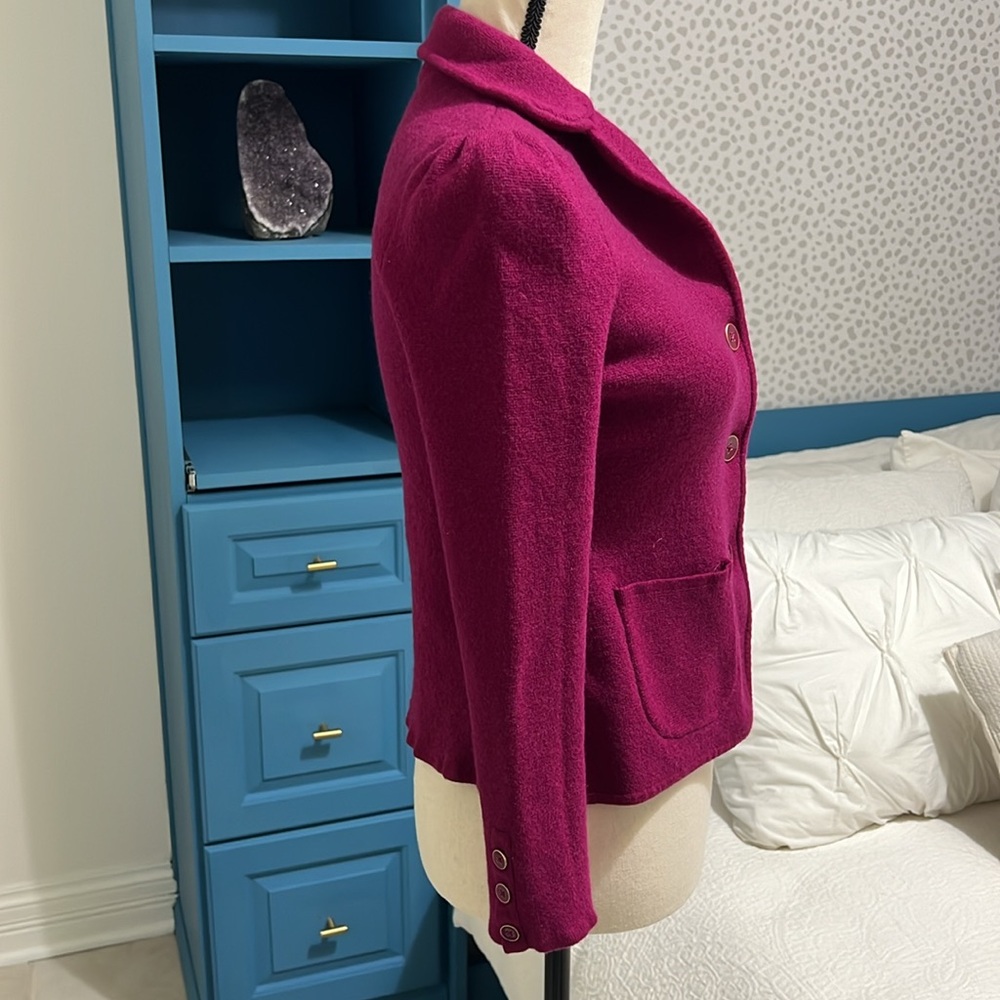 Talbots. Elevated, Comfortable Women's Burgundy B… - image 5